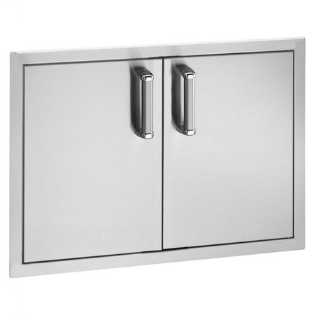 FIRE MAGIC Flush Double Doors with Trash Tray & Dual Drawers 53930SC-12